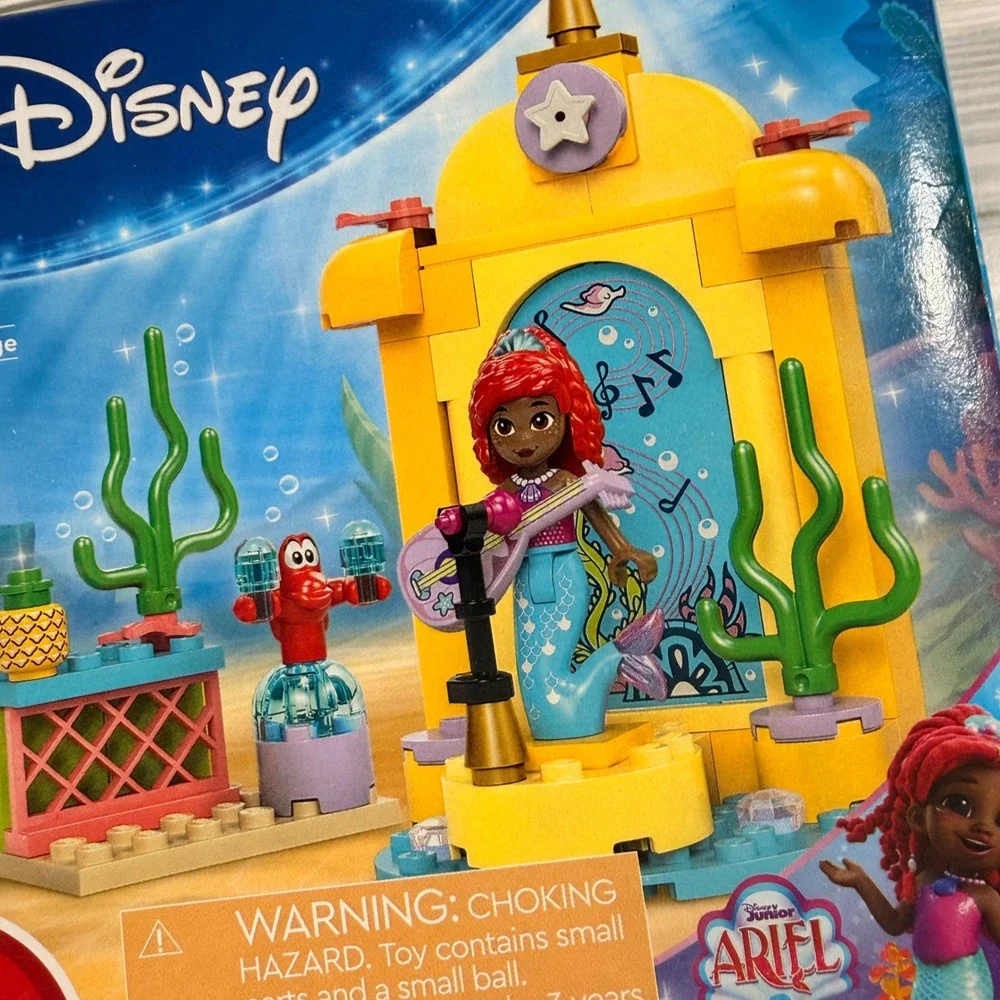 LEGO Disney Ariel's Music Stage 43235 Building Toy Set 60 Pieces New - Picture 4 of 6